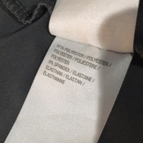 Joan Rivers sequin trim front pocket Tunic top. Size Large - Picture 5 of 5